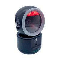 Lector de codigo de barras EC Line EC-2600-2D, negro, cmos, LED, 1D, 2D, USB, 300 lecturas por segundo, omnidireccional