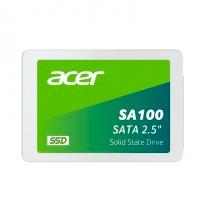 Unidad de estado solido SSD interno Acer SA100 960GB 2.5 SATA3 lect.560 escrit.500 MBS 7MM PC laptop minipc BL.9BWWA.104