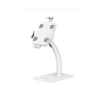 Soporte tableta de escritorio / Manhattan / 406352 / 7.9 a 11, antirrobo, blanco