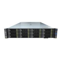Servidor xfusion 2288H V6 2X Xeon silver 4314 16C 2.4GHz / RAM 4X32GB 3200MHz / SSD 2X480GB 2.5 SATA / RAID XR-450 2GB cache super CAP / Red 2 ports 1GB RJ45 / PS 2X900W / Ibmc