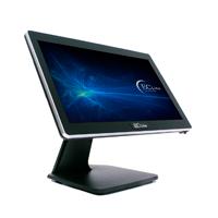 Terminal punto de venta EC Line EC-VP-3100I3-256-WIN, negro, pantalla touch AIO, 15.6 pulgadas, Intel Core I3, 8GB RAM, 256 GB SSD, Windows 10 IOT enterprise 64 bits