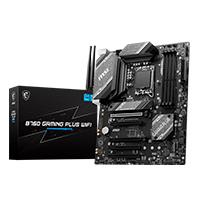 MB MSI B760 Intel S-1700 14A / 13A / 12A gen/4X DDR5 4800/1XDP / HDMI / M.2/4X USB3.2 / Wi-Fi / Bluetooth / USB-C / ATX / Gama alta / RGB