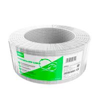 Bobina / Dahua / PFM922I-5EUN-C-100 / Bobina de 100 metros de cable UTP CAT 5E / CCA / Color blanco / Uso interior / Cubierta de FR-PVC rohs compliant