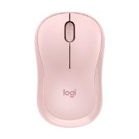 Mouse Logitech M240 silencioso Bluetooth rosa