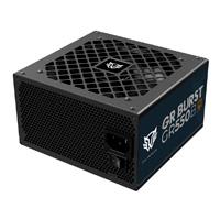 Fuente de poder gamer Balam Rush gr burst GR550B / Certificada / 550W / 80 plus bronze / ATX / No modular / Bajo nivel de ruido / 5 años de garantia / Negro / BR-937696