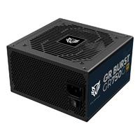 Fuente de poder gamer Balam Rush gr burst GR750G / Certificada / 750W / 80 plus gold / ATX / Full modular / Bajo nivel de ruido / Negro / BR-937665