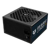 Fuente de poder gamer Balam Rush gr burst GR500B / 500 W / Certificada / 80 plus bronze / ATX / No modular / Bajo nivel de ruido / Negro / BR-937702