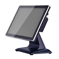 Terminal punto de venta EC Line EC-VP-1100I3-256-WIN, negro, pantalla touch AIO, 15 pulgadas, Intel Core I3, 8GB RAM, 256GB SSD, Windows 10 IOT enterprise 64 bits