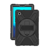 Funda brotix de uso rudo con correa y giro 360º para samsung galaxy A9+ 11 X210 / X216 / X218 / 6006580