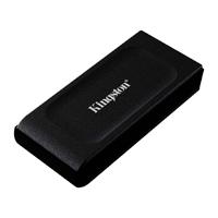 Unidad de estado solido Kingston externo XS1000 1TB USB 3.2 gen 2 lect.1050 / Escrit.1000 MB/S conector tipo a tipo C SXS1000/1000G