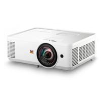 Videoproyector ViewSonic DLP PS502W wxga (1280X800) / Tiro corto / 4000 lumens / HDMI X 2 / VGA in / VGA OUT / USB-a / RS-232 / 12,000 horas / Bocina interna
