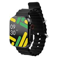 Reloj inteligente smartwatch con pantalla amoled de 1.96 pulgadas Perfect Choice citrine - Negro