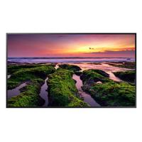 Monitor señalizacion digital Samsung 50 UHD 3,840 X 2,160 4K QB50C, 350NITS, 8MS, bocinas, 3 HDMI, 2 USB, RJ45, RS232C, Wi-Fi, H/V, 16/7