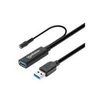 Cable USB extension, Manhattan,153768, V3.2 EXT. activa 15.0M negro