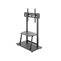 Soporte, Manhattan,462334, TV tipo carro 150KG, 37 a 100 ultraresistente
