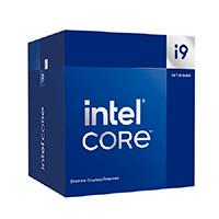 Procesador Intel Core I9-14900F S-1700 14A gen / Hasta 5.8 GHz / Cache 36MB / 24 cores (8p+16E) / Sin graficos / Con disipador / Gamer alto