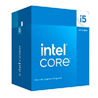 Procesador Intel Core I5-14400F S-1700 14A gen / Hasta 4.7 GHz / Cache 20MB / 10 cores (6p+4E) / Sin graficos / Con disipador / Computo medio