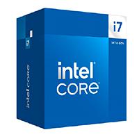 Procesador Intel Core I7-14700 S-1700 14A gen / Hasta 5.4 GHz / Cache 33MB / 20 cores 8P12E / Graficos UHD 770 / Vpro / Con disipador / Computo medio