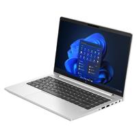 Notebook comercial HP elitebook 640 G10 / Intel Core I5-1335U 1.3 - 4.6 GHz / Intel UHD / 16GB DDR4-3200 / 512GB SSD / 14 FHD / Wi-Fi 6E + BT 5.3 / CAM IR / FPR / Batt 3C / WIN 11 PRO / Plata / 1-1-0