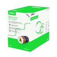 Bobina / Dahua / PFM922I-5EUN-C - Cable UTP CAT5E / CCA / 305 metros / Color blanco / Uso interior / Cubierta de FR-PVC rohs compliant