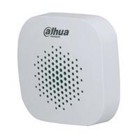 Sirena inalmbrica interior / Dahua / DHI-ARA12-W2 / 105 DB - 3 / 3 niveles de volumen / LED indicador / Alarma de batera baja / Medicin de temperatura / Funcin de salto de frecuencia