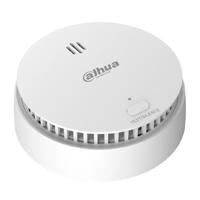 Detector de humo inalmbrico / Dahua / DHI-HY-SA21A-W2 - / Sensor fotoelctrico de doble cmara / Sirena interna de 85DB / Funcin de prueba y silenciar / Alarma visual y sonora / Indicador LED