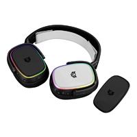 Audifonos gamer Balam Rush aeon HS999 / Alambrica / Bluetooth / Micrfono desmontable / Cable 1.8 M / RGB / Bateria 26 H / Windows, MAC, Android, xbox, switch, PS4, PS5 / Negro / BR-936934