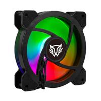 Ventilador para PC Balam Rush eolox blaze EX50 / Flujo de aire 30.71 CFM / Silencioso 221 DB / Velocidad 1200 RPM / Pines 3 macho y hembra / Negro / Aura RGB / BR-938068