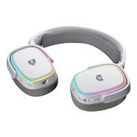 Audifonos gamer Balam Rush aeon HS999 / Alambrica - Bluetooth / Micrfono desmontable / Cable 1.8 M / RGB / Bateria 26 H / Windows, MAC, Android, xbox, switch, PS4, PS5 no BT / Blanco / BR-936941