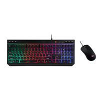Kit gamer Balam Rush squad master plus KTM555 / Teclado y mouse / Alambrico multimedia / Ergonomico / WIN -MAC -iOS -Android / Retroiluminado / 115 teclas / 7200 DPI / 6 botones scroll / BR-936286