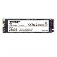 Unidad de estado solido interno Patriot P300 256GB M.2 2280 NVMe PCIe gen 3X4 lect.2100 escrit.1650 MBS PC laptop minipc