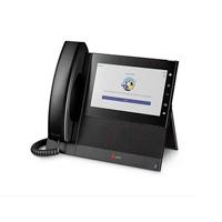 Telefono IP HP Poly 82Z84AA CCX 600 / Version Microsoft teams pantalla tactil a color de 7 pulgadas Wi-Fi Bluetooth 2 puerto USB tipo a y C PoE no incluye fuente de alimentacion