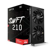 Tarjeta de video XFX AMD Radeon RX 7600 speedster swft 210 dual FAN / 8GB / GDDR6 / PCIe 4.0/128 BIT / Gama media