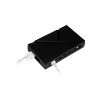 HUB multicontacto Balam Rush eolox HUB EXH8 / Ventiladores 12 VC.C. / Iluminacion 5 VC.C. / 4 conectores PWM / 4 conectores ARGB 3 PIN / Salida SATA 4 PIN ARGB 5 V / Control / BR-938105