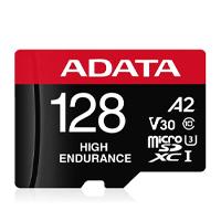 Memoria Adata micro sdxc / Sdhc 128GB UHS-I videovigilancia 24/7 100MB / 85MB 4K clase 10 U3 V30 A2 C/adaptador AUSDX128GUI3V30SHA2-RA1