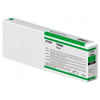 Cartucho Epson modelo T55K ultrachrome HD / HDX verde claro, para plotter P6000 / P7000 / P8000 / P9000 700 ML