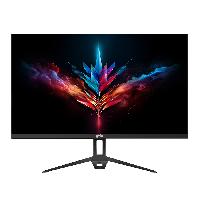 Monitor Ghia / 23.8 pulg / LED / IPS / Full HD 1920 X 1080 / Frameless / 100 Hz / VGA / HDMI / Bocinas integradas / 3 años de garantia
