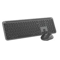 Teclado y mouse Logitech MK950 signature slim inalambrico receptor USB bolt (español) grafito