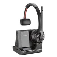 Diadema HP Poly 7S447AAABA savi 8210-M Office / Inalambrica dect version Microsoft teams conecta telefono de escritorio, celular y PC alcance de hasta 180 metros