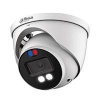 Camara / Dahua / HAC-ME1509H-a-PV-S2DOMO tioc de 5 MP / Iluminador dual inteligente / Lente 2.8MM / 111 de apertura/40 mts de iluminacin visible e IR/estrobo de luz roja y azul / Super adap / Microfono in