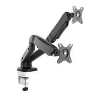 Soporte monitor, Manhattan, 462501, P/2 monitor 13 a 27 escritorio, GAS
