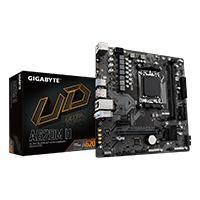 Tarjeta madre Gigabyte A620M H / Socket AM5 / DDR5 / DP / HDMI / Micro ATX / Gama basica