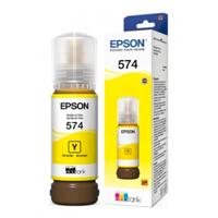 Botella de tinta Epson modelo T574 amarillo para L8050