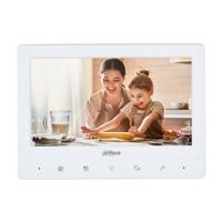 Monitor analogo / Dahua / VTH1020J / Monitor para videoportero de 7 pulgadas compatible con KTA01 / KTA02/12VOLT