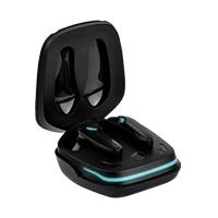 Audifonos gamer inalambricos Bluetooth TWS sonido HQ vortred BY Perfect Choice helmet - Negro