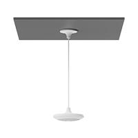 Soporte de base Logitech para microfono colgante. videoconferencia