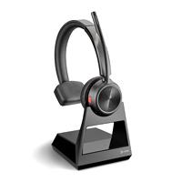 Diadema HP Poly 7W6D4AAABA savi 7210 / Monoaural inalambrica dect 1920-1930 alcance de 120 metros con base para telefono analogico