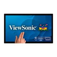 Monitor touch LED ViewSonic TD3207 / Uso profesional 24 horas 7 dias / 31.5 pulgadas / Fullhd / 1920X1080 / MVA / 10 toques / HDMI / Display port / 75Hz / Bocina interna / 3 años de garantia