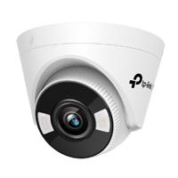 Camara IP turret TP-Link vigi C4402.8MM full color 4MP audio bidireccional H.265 ONVIF PoE/12 V CC microsd deteccion inteligente defensa activa