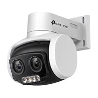 Camara IP PTZ TP-Link vigi vigi C540V full color 4MP clasificador de humanos y vehiculos H.265 IP66 audio bidireccional ONVIF zoom 3X defensa activa zoom instantaneo